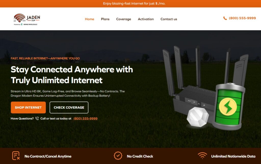 How Jaden ISP Is Transforming Rural Connectivity—Thanks to the Nomad Internet Wholesale Program