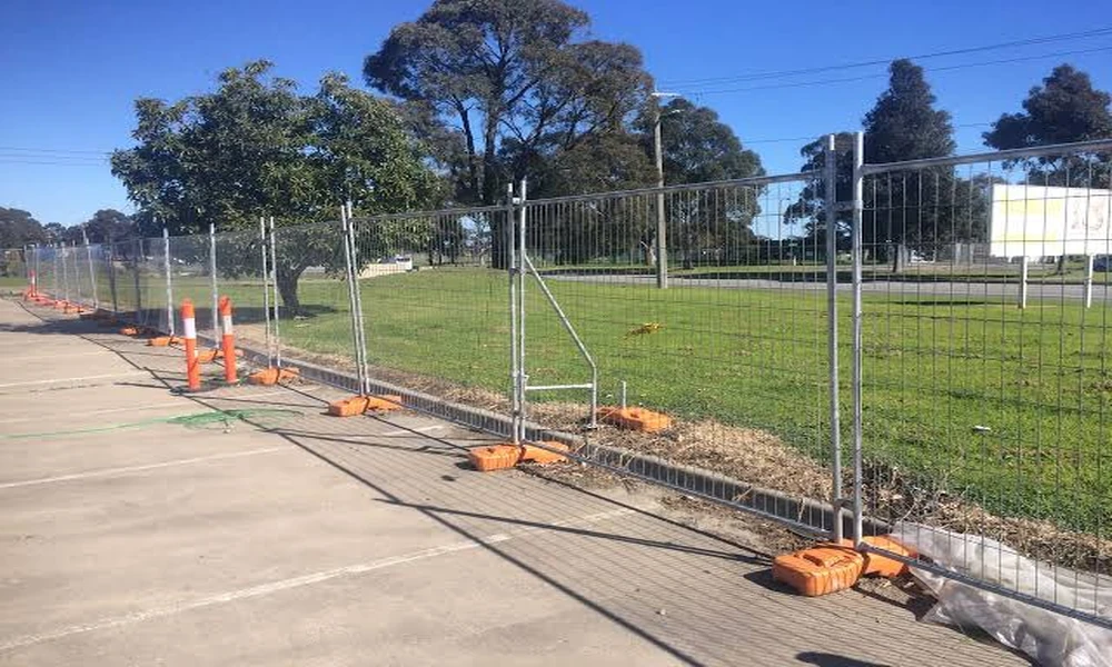 Temporary Fencing for Sale Melbourne: Why Site Cameras Complete Your Security Setup